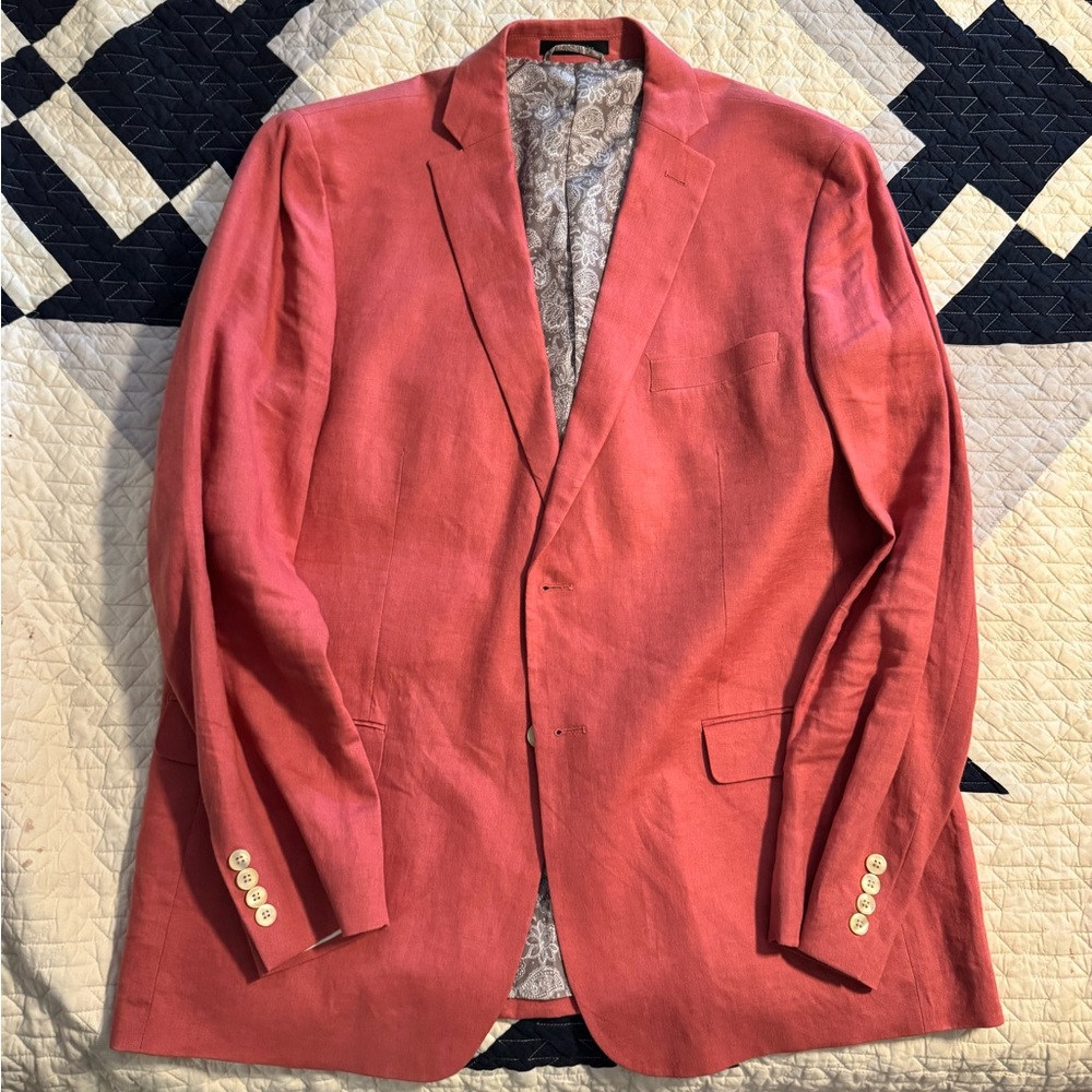 Lauren Ralph Lauren Nantucket Red Blazer